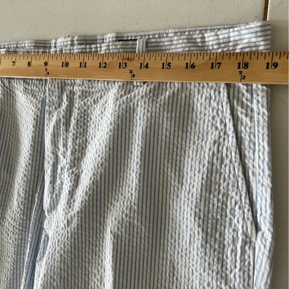Vineyard Vines Breaker Pants Mens 38x28 Seersucker Stripe Preppy Coastal - Picture 10 of 13